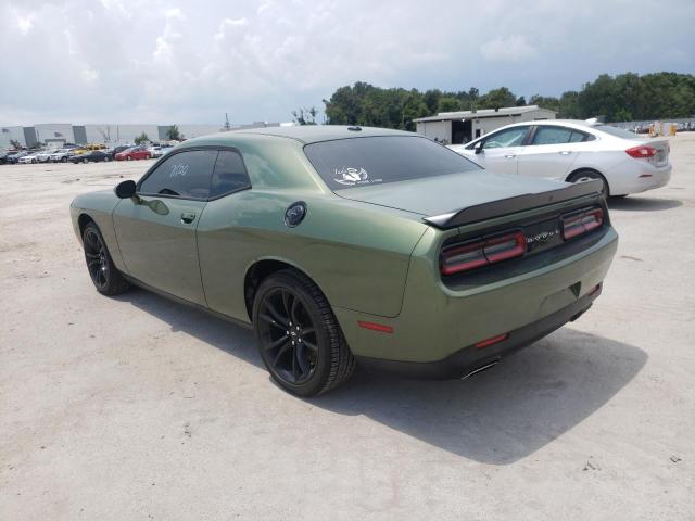 Photo 3 from auction – 2018 DODGE CHALLENGER with VIN 2C3CDZAG3JH178357
