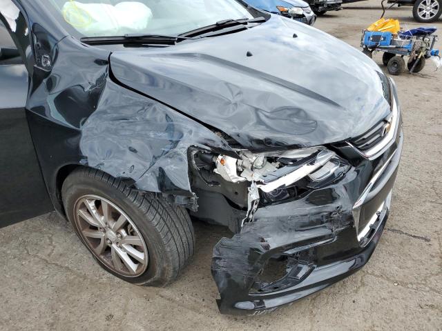 Photo 9 from auction – 2017 CHEVROLET SONIC LT with VIN 1G1JD5SGXH4135905