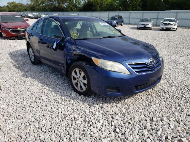 TOYOTA CAMRY BASE 2011 with VIN 4T1BF3EK6BU697314 - Photo from auction