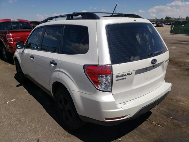 Photo 3 from auction – 2010 SUBARU FORESTER X with VIN JF2SH6BC4AH908399