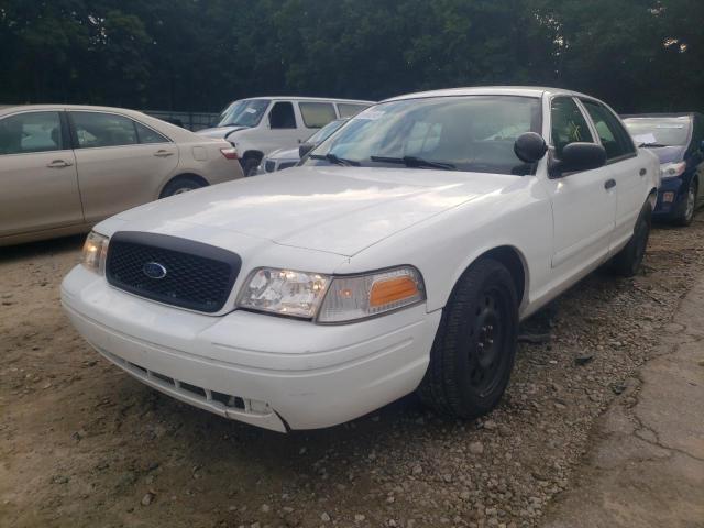 Photo 2 from auction – 2008 FORD CROWN VICT with VIN 2FAHP71V28X140541