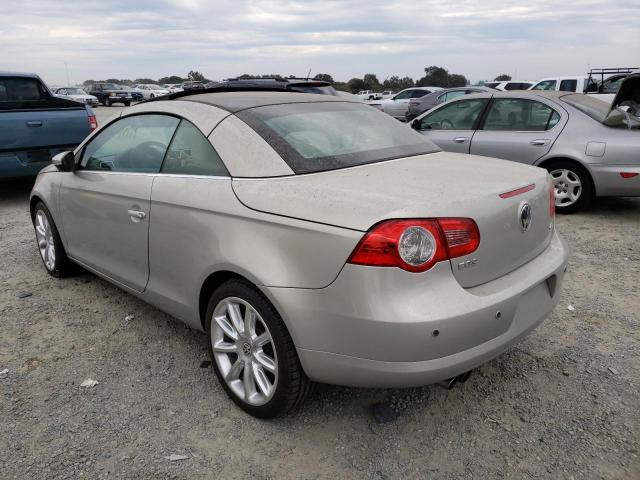 Photo 3 from auction – 2010 VOLKSWAGEN EOS LUX with VIN WVWFA7AH0AV015073