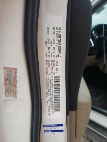 Photo 10 from auction – 2012 DODGE DURANGO CI with VIN 1C4SDHET5CC276921
