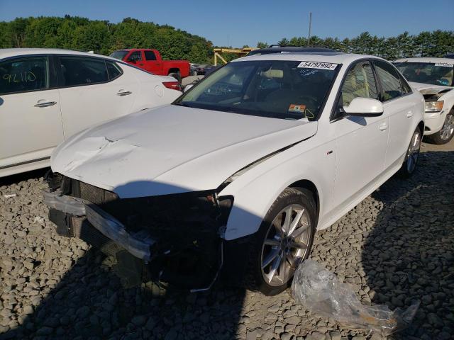 Photo 2 from auction – 2014 AUDI A4 PREMIUM with VIN WAUFFAFL2EN004980