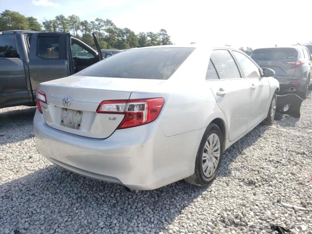 Photo 4 from auction – 2014 TOYOTA CAMRY L with VIN 4T4BF1FK7ER425125