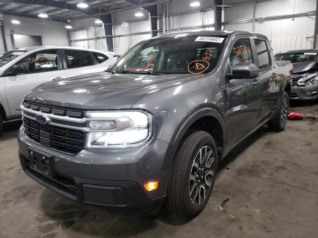 Photo 2 from auction – 2022 FORD MAVERICK X with VIN 3FTTW8F93NRA39964