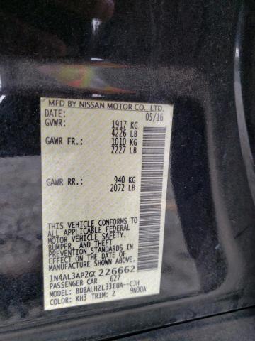 Photo 10 from auction – 2016 NISSAN ALTIMA 2.5 with VIN 1N4AL3AP2GC226662