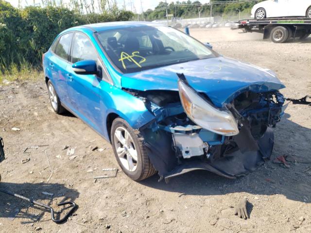FORD FOCUS SE 2012 with VIN 1FAHP3F26CL385176 - Photo from auction