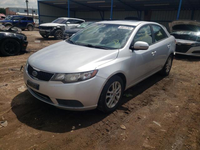 Photo 2 from auction – 2012 KIA FORTE EX with VIN KNAFU4A27C5551388