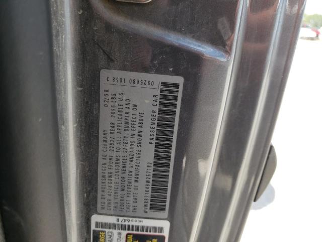 Photo 10 from auction – 2008 VOLKSWAGEN RABBIT with VIN WVWBB71K48W257182