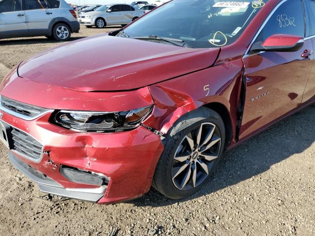 Photo 9 from auction – 2017 CHEVROLET MALIBU LT with VIN 1G1ZE5ST4HF270329