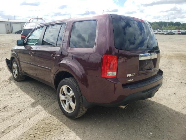 Photo 3 from auction – 2015 HONDA PILOT EXL with VIN 5FNYF4H54FB012686