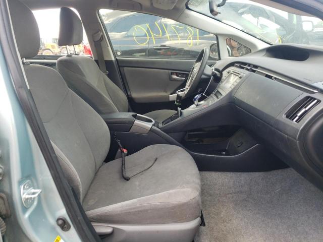 Photo 5 from auction – 2015 TOYOTA PRIUS with VIN JTDKN3DU3F1982392