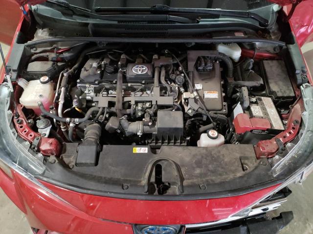 Photo 7 from auction – 2020 TOYOTA COROLLA LE with VIN JTDEBRBE1LJ015943