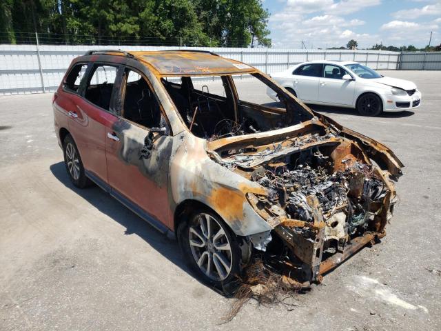 NISSAN PATHFINDER 2016 with VIN 5N1AR2MN1GC641075 - Photo from auction