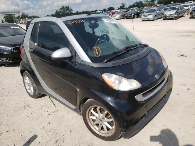 Photo 1 from auction – 2009 SMART FORTWO PAS with VIN WMEEK31X79K269550