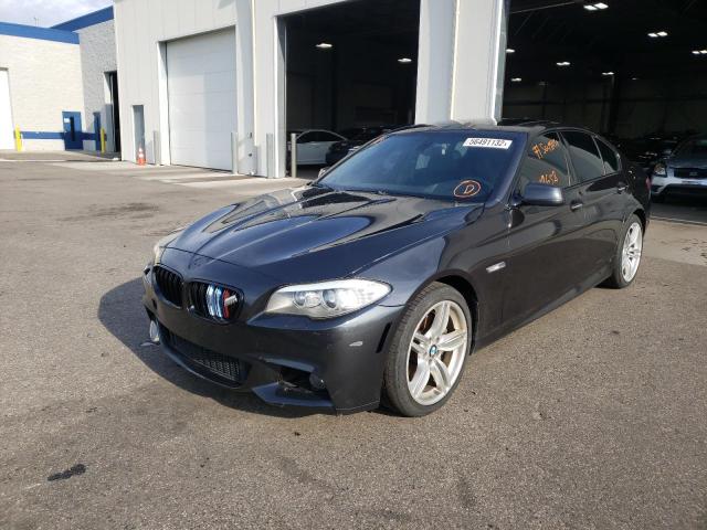 Photo 2 from auction – 2011 BMW 550 XI with VIN WBAFU9C58BC786574