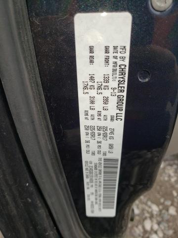 Photo 10 from auction – 2014 DODGE GRAND CARA with VIN 2C4RDGBG1ER146936