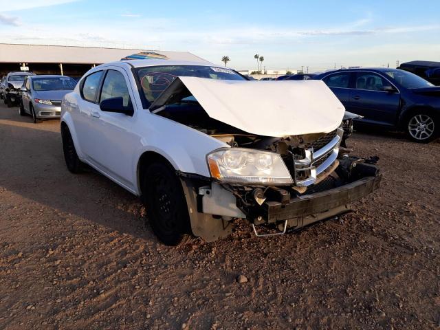 Photo 9 from auction – 2013 DODGE AVENGER SE with VIN 1C3CDZAB6DN628793