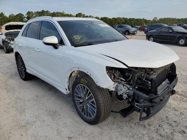 AUDI Q3 PREMIUM 2022 with VIN WA1BUCF37N1030219 - Photo from auction