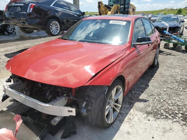 Photo 2 from auction – 2013 BMW 328 I with VIN WBA3A5C52DF353211