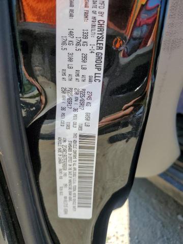 Photo 10 from auction – 2014 CHRYSLER TOWN & COU with VIN 2C4RC1BG7ER268930