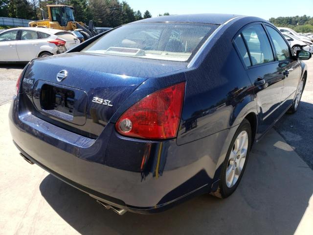 Photo 4 from auction – 2007 NISSAN MAXIMA SE with VIN 1N4BA41E17C821730