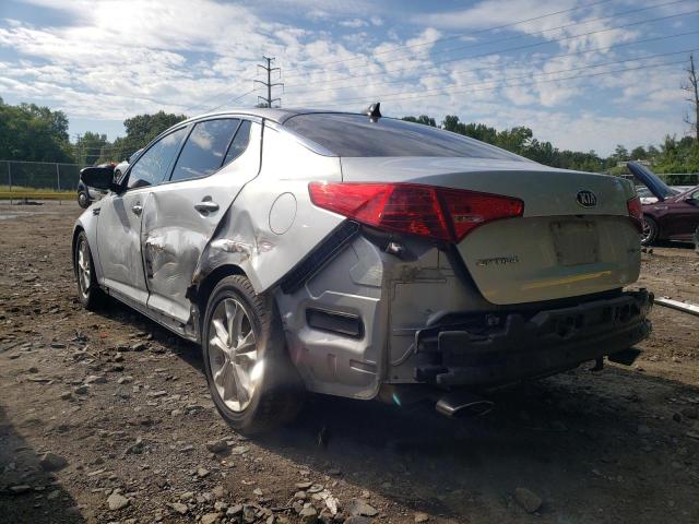 Photo 3 from auction – 2013 KIA OPTIMA EX with VIN 5XXGN4A7XDG170874