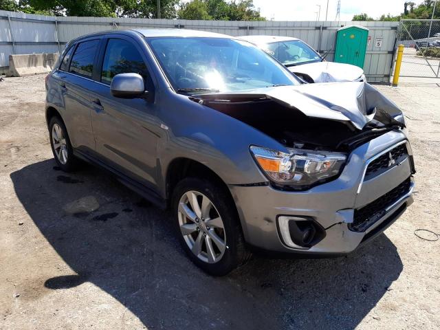 MITSUBISHI OUTLANDER 2015 with VIN 4A4AR4AU3FE039530 - Photo from auction