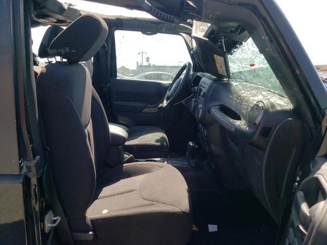 Photo 5 from auction – 2014 JEEP WRANGLER S with VIN 1C4AJWAG6EL113635