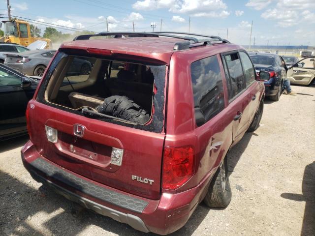 Photo 4 from auction – 2005 HONDA PILOT EX with VIN 5FNYF18405B028758