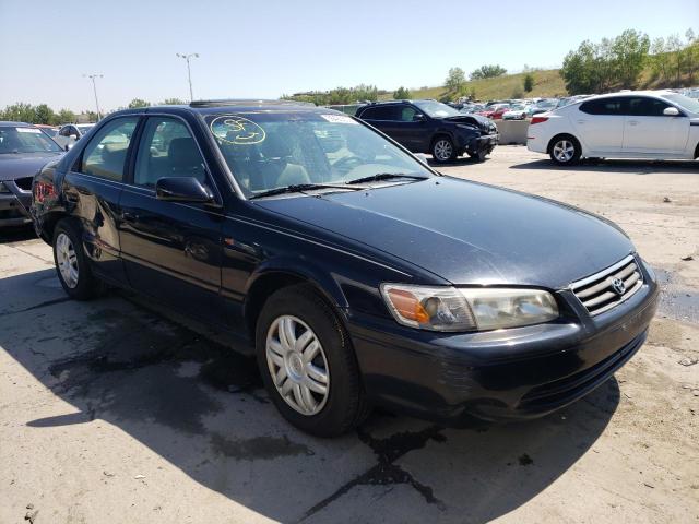 TOYOTA CAMRY LE 2000 with VIN 4T1BF22K8YU942637 - Photo from auction