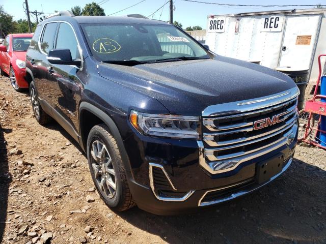 GMC ACADIA SLE 2022 with VIN 1GKKNRL47NZ161045 - Photo from auction