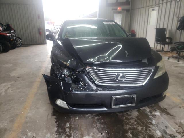 Photo 9 from auction – 2007 LEXUS LS 460 with VIN JTHBL46F375016000