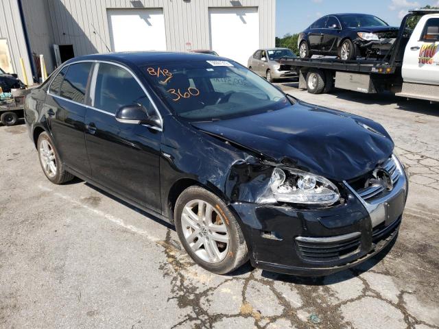VOLKSWAGEN JETTA WOLF 2007 with VIN 3VWEF71K07M157724 - Photo from auction