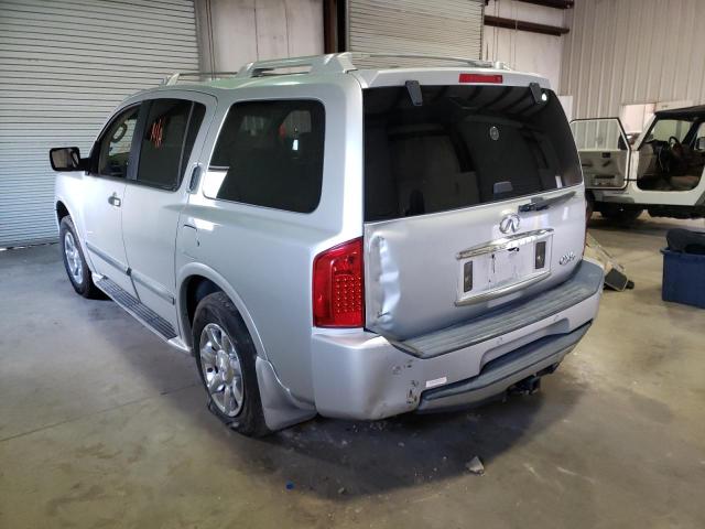 Photo 3 from auction – 2004 INFINITI QX56 with VIN 5N3AA08A74N809117