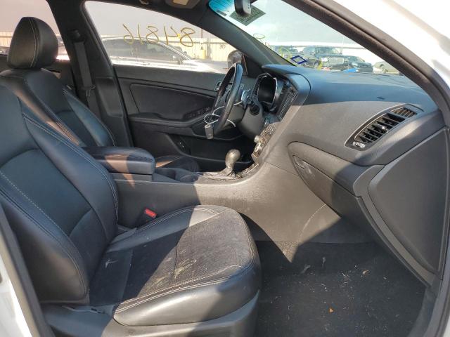 Photo 5 from auction – 2013 KIA OPTIMA SX with VIN 5XXGR4A60DG227935