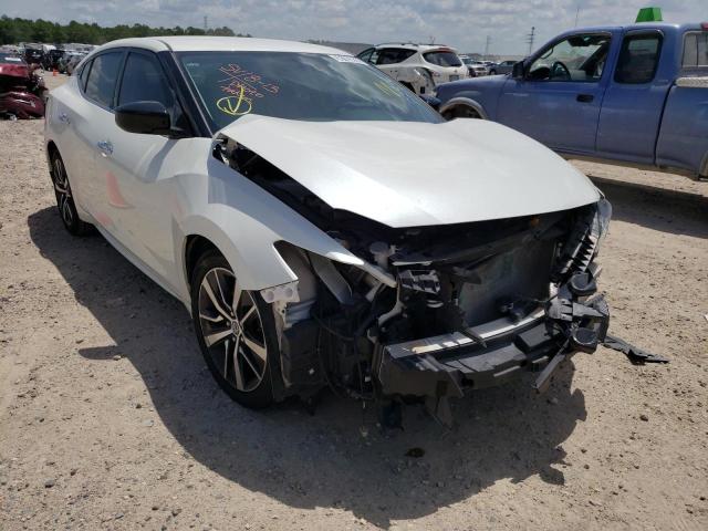 Photo 1 from auction – 2019 NISSAN MAXIMA S with VIN 1N4AA6AV3KC375130