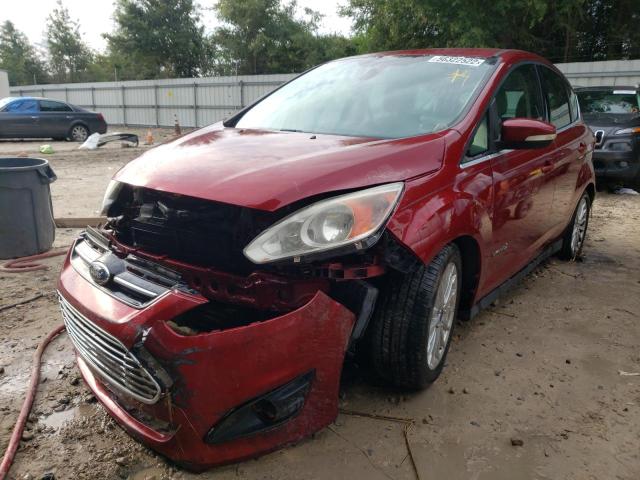 Photo 2 from auction – 2013 FORD C-MAX SEL with VIN 1FADP5BU3DL538373