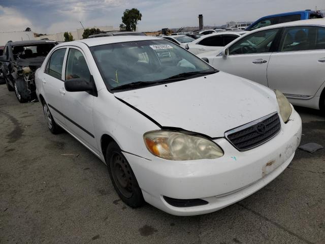 TOYOTA COROLLA CE 2006 with VIN JTDBR32E060098223 - Photo from auction