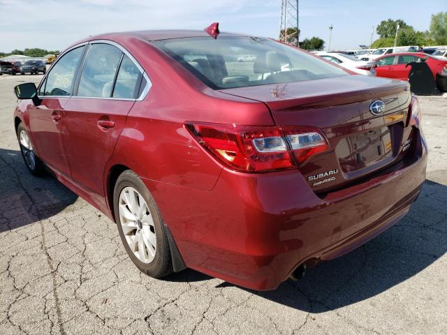 Photo 3 from auction – 2017 SUBARU LEGACY 2.5 with VIN 4S3BNAF66H3040024