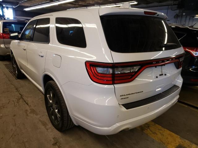 Photo 3 from auction – 2015 DODGE DURANGO SX with VIN 1C4RDJAG6FC784673