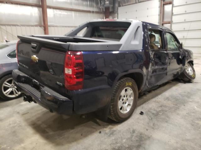 Photo 4 from auction – 2010 CHEVROLET AVALANCHE with VIN 3GNVKFE03AG230325