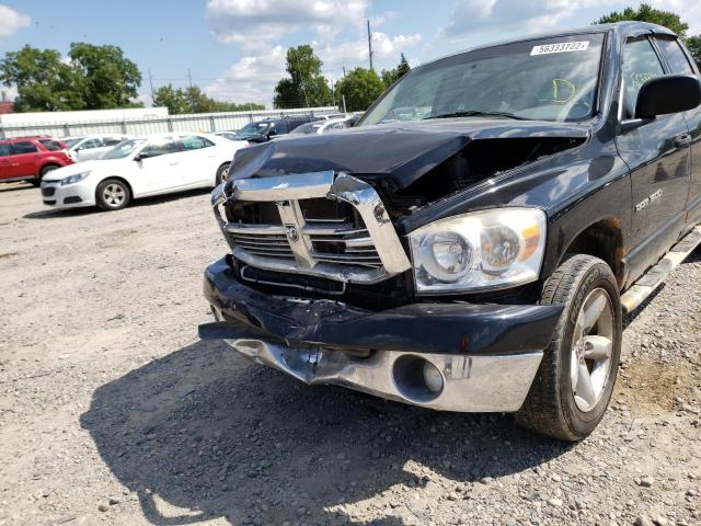 Photo 9 from auction – 2007 DODGE RAM 1500 S with VIN 1D7HU18P37S189830