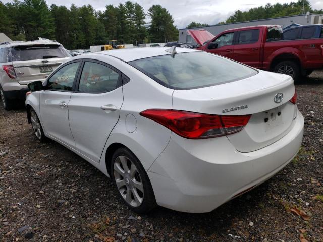 Photo 3 from auction – 2012 HYUNDAI ELANTRA GL with VIN 5NPDH4AE1CH102989