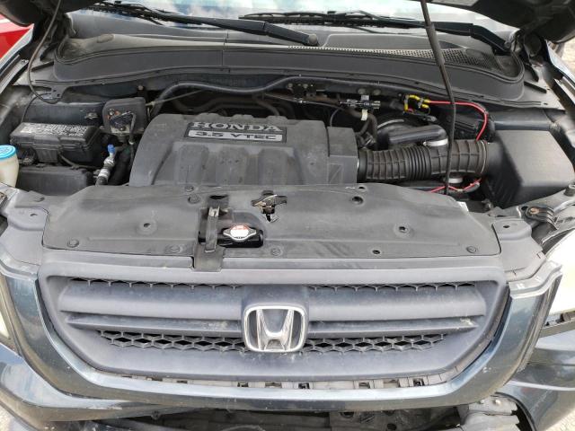 Photo 7 from auction – 2005 HONDA PILOT EXL with VIN 2HKYF18575H517295