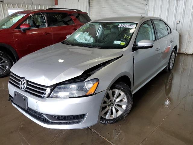 Photo 2 from auction – 2014 VOLKSWAGEN PASSAT S with VIN 1VWAT7A39EC072802