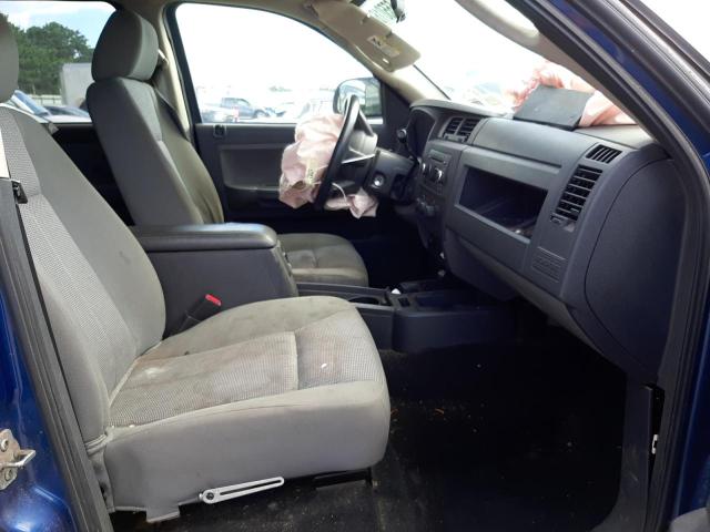 Photo 5 from auction – 2009 DODGE DAKOTA SXT with VIN 1D7HW38P59S742809