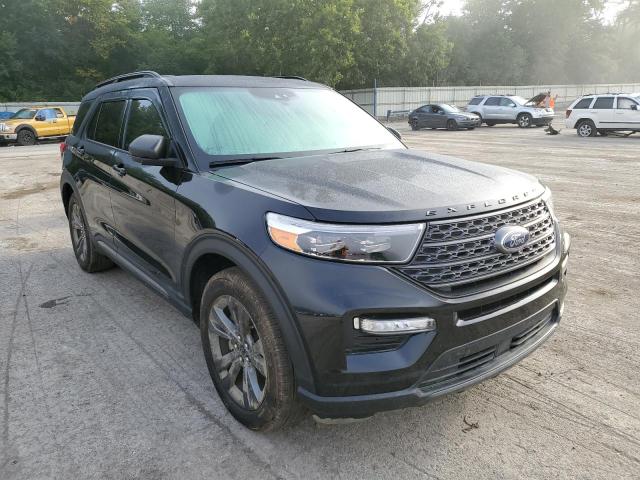 FORD EXPLORER X 2021 with VIN 1FMSK8DH1MGA23166 - Photo from auction