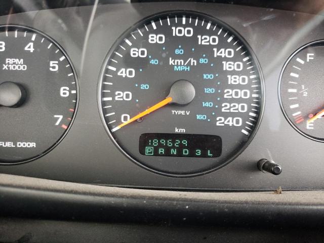 Photo 8 from auction – 2000 CHRYSLER SEBRING JX with VIN 3C3EL55H7YT241355